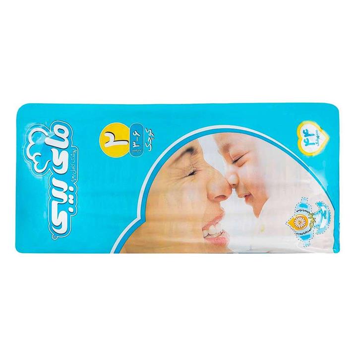 پوشک کامل بچه کوچک (6-3 کیلوگرم) 44 عددی مای بیبی